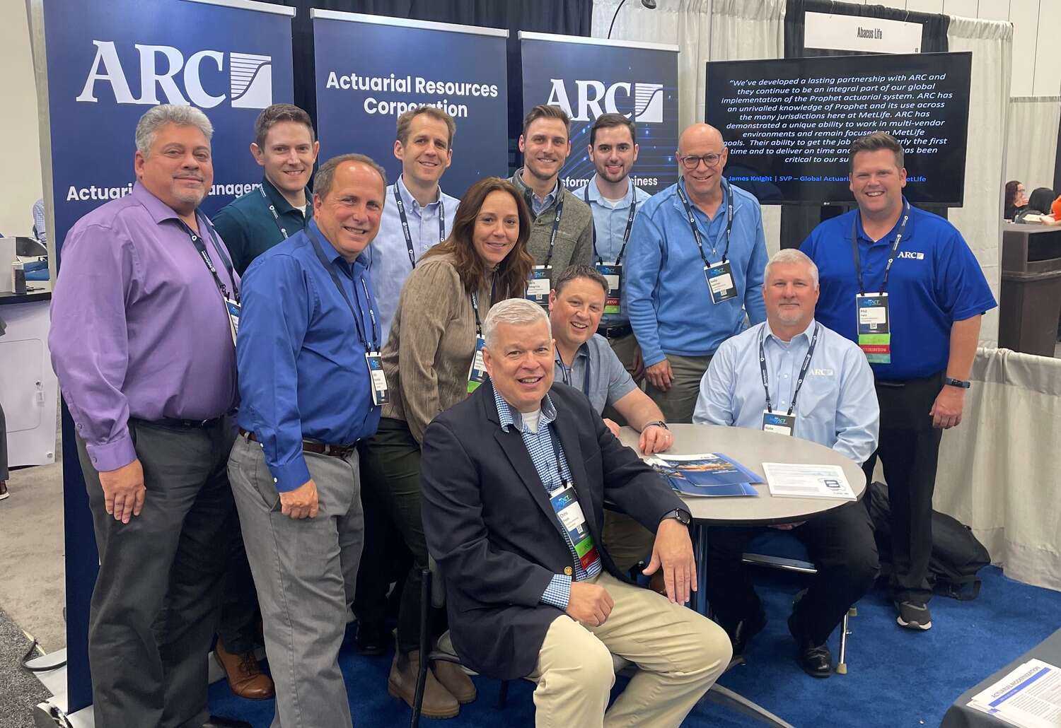 ARC Team at Booth