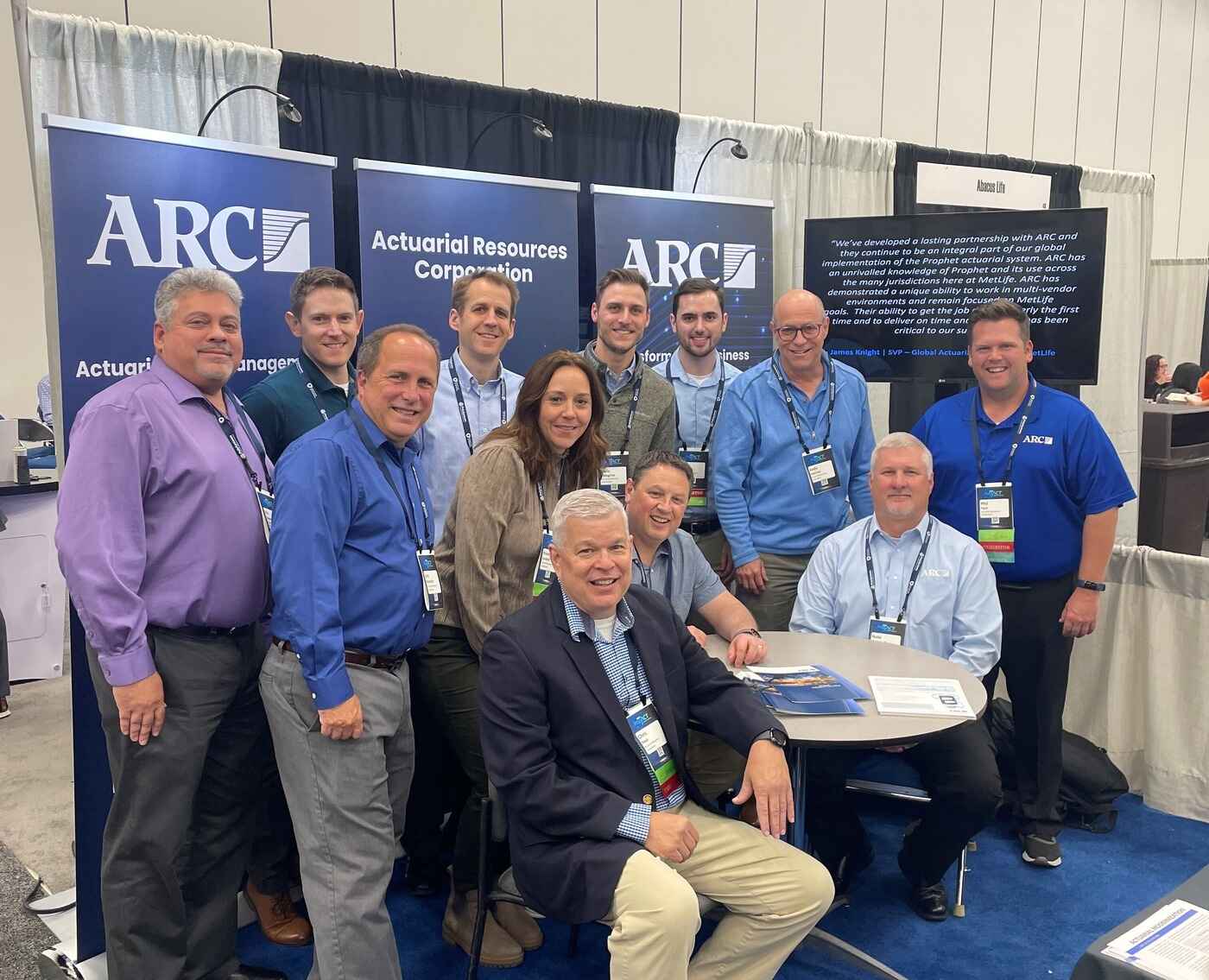 ARC Team at Booth