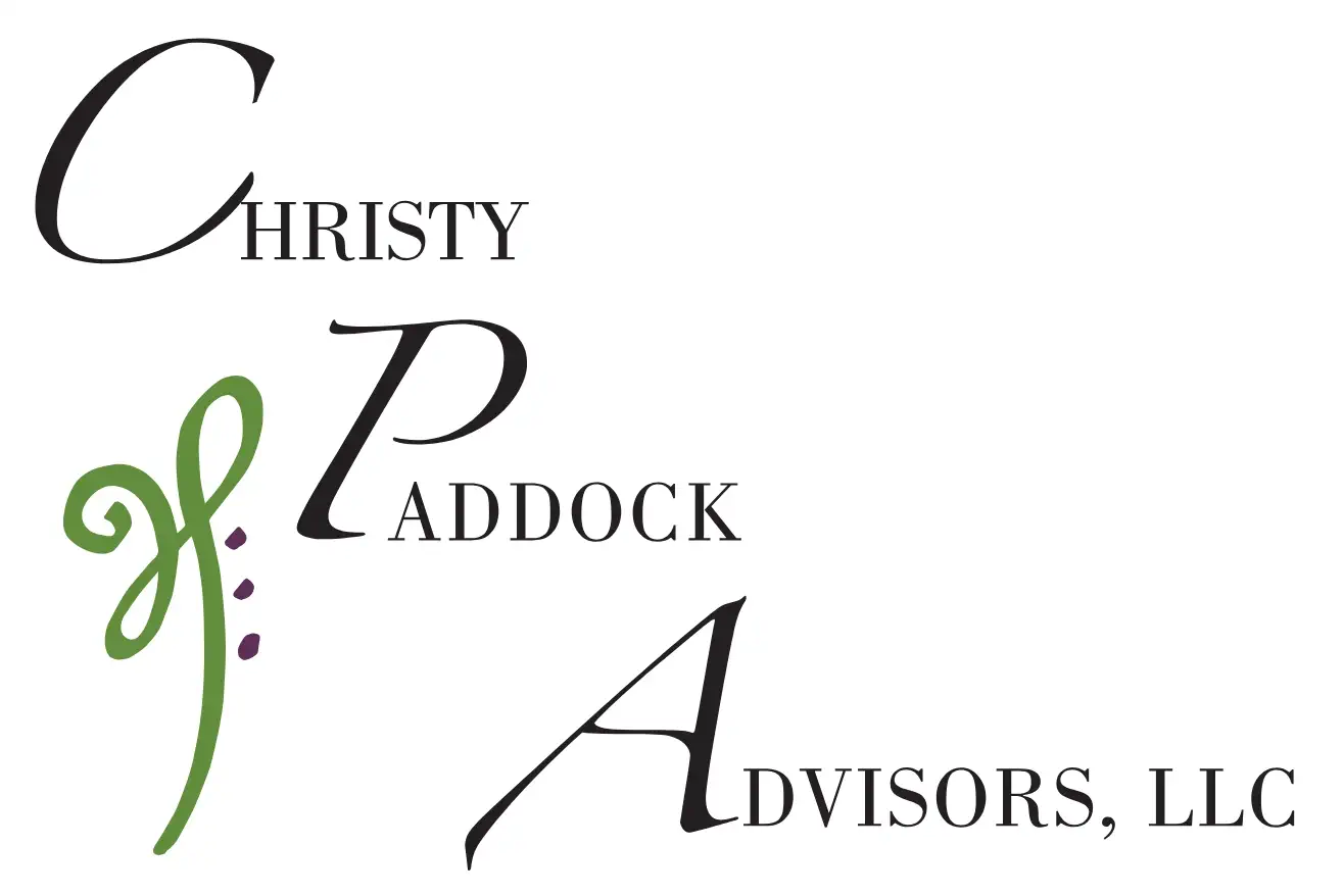 Christy Paddock Advisors LLC Logo