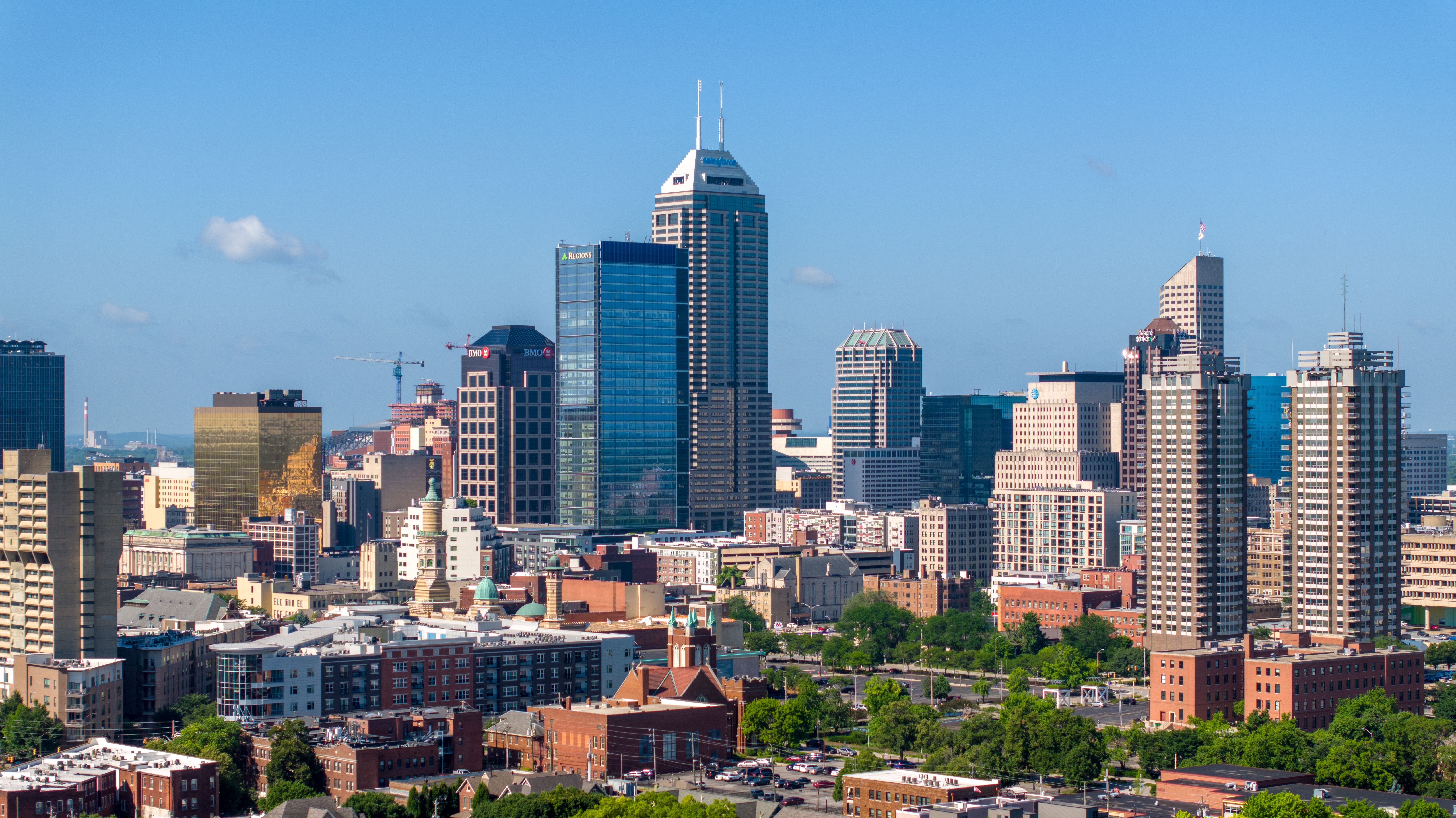 Picture of the Indianapolis skyline